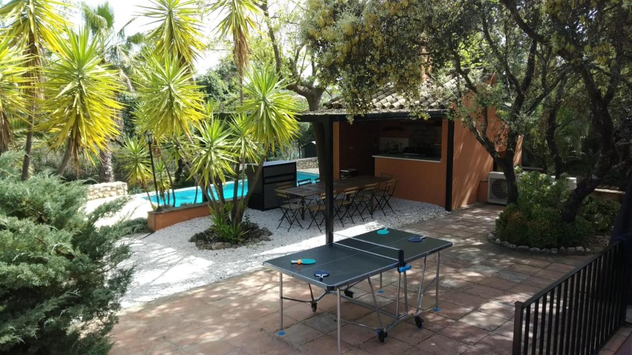 La Jacaranda Villa Hornachuelos Exteriör bild